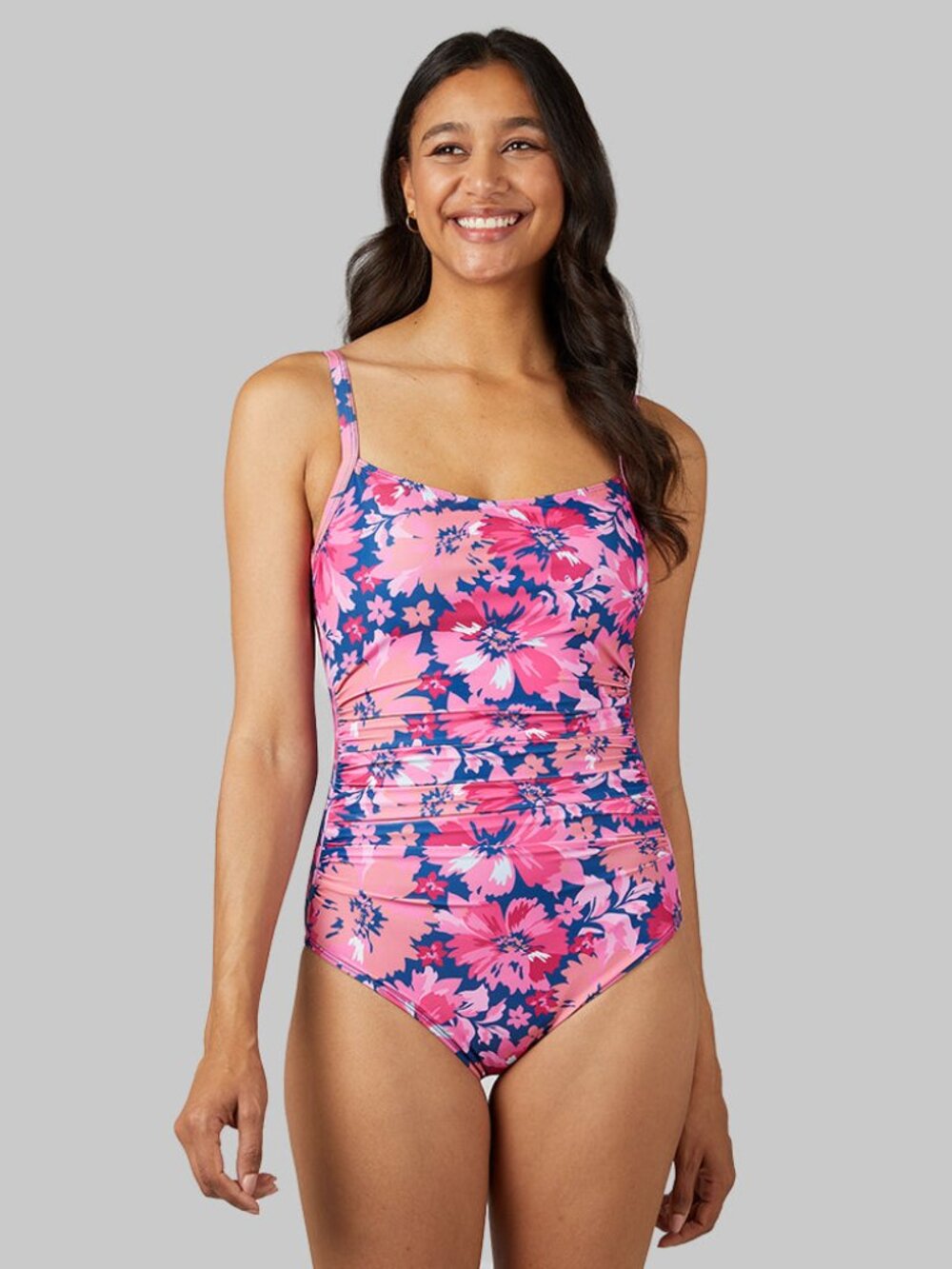 NWT 32 Degrees Square Neck One Piece Swimsuit